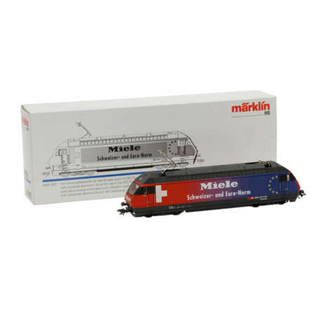 MÄRKLIN E-Lok 34611, delta/digital H0, - фото 1