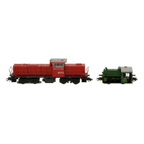 MÄRKLIN zwei Loks 33641/36805, Spur H0, - photo 4