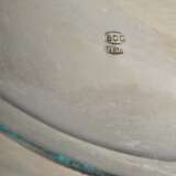 Fünfarmige Girandole auf oktogonalem Fuß in alter Façon, Silber 800 gefüllt, H. 41cm - фото 5
