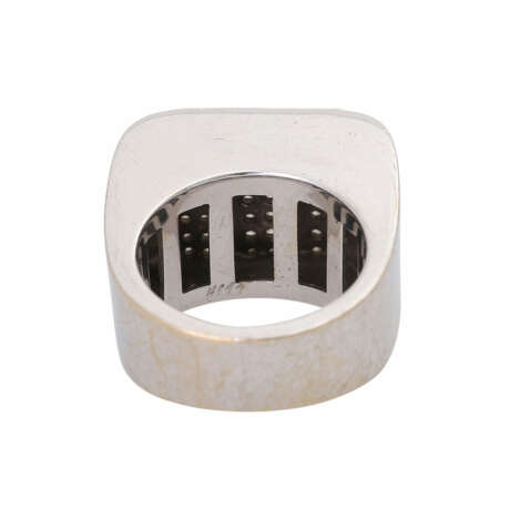 WEMPE Ring mit zahlreichen Brillanten ca. 0,64 ct - Foto 4