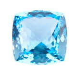 Blautopas, ca.76,9 ct. - Foto 1