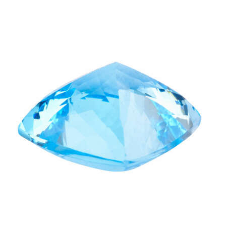 Blautopas, ca.76,9 ct. - Foto 4