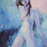 "Морская" Canvas Oil Nude art Russia 2000 - photo 1