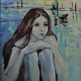 "Венеция" Canvas Oil Nude art Russia 2010 - photo 1