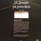 Dalle en porcelaine JL Jensen (1800-1856) R&ecirc;ve d&amp;39Italie 1833. Royal Copenhagen Porzellan 21 - Foto 3