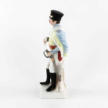 Hussard en porcelaine pendant les guerres napoleoniennes. Porzellan 22 - Foto 5