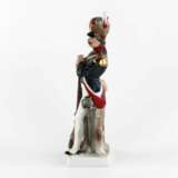 Figurine en porcelaine Soldier Grenadier De La Garde. Allemagne Porcelaine 24 - photo 4