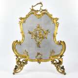 &Eacute;cran de cheminee Gilded bronze Rococo 75 - photo 1