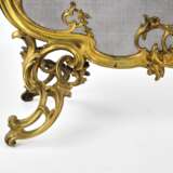 &Eacute;cran de cheminee Gilded bronze Rococo 75 - photo 6