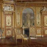 Paire de po&ecirc;les de cheminee de style Louis XIV. 1819 si&egrave;cle. Vergoldete Bronze Klassizismus 40 - Foto 5