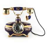 Telephone de bureau de style Limoges Brass Neoclassicism 26 - photo 1