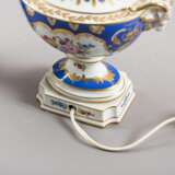 Paire de lampes en porcelaine Позолота Napoleon III 40 г. - фото 6