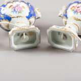 Paire de lampes en porcelaine Dorure Napoleon III 40 - photo 8