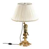 Lampe de table Putti Bronze Rococo 66 - photo 3
