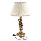 Lampe de table Putti Bronze Rococo 66 - photo 4