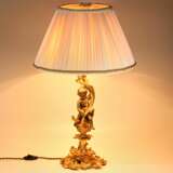 Lampe de table Putti Bronze Rococo 66 - photo 6