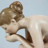 Figurine en porcelaine Fille &agrave; leau Rosenthal Hand Painted 16 - Foto 5