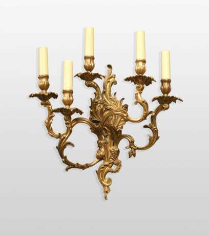 Sconce Rococo style Металл Rococo 50 г. - фото 1