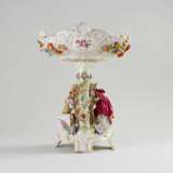 Vase &agrave; fruits. Carl Thi&egrave;me. Porcelain Rococo 52 - photo 4