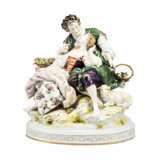 Groupe en porcelaine Couple romantique. Porcelain Romanticism 28 - photo 1