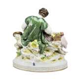 Groupe en porcelaine Couple romantique. Porcelaine Romanticism 28 - photo 2