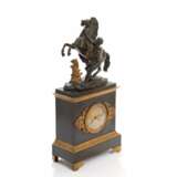 Horloge de cheminee Chevaux de Marley Bronze Empire 52 - photo 2