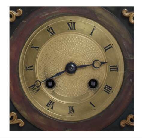 Horloge de cheminee Chevaux de Marley Bronze Empire 52 - Foto 3