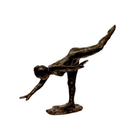 Sculpture - Grande Arabesque Hirondelle E.Dega Bronze 40 - photo 1