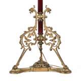 Lampadaire de style Art Nouveau. tournant des XIXe-XXe si&egrave;cles Gold-plated metal 170 - Foto 6