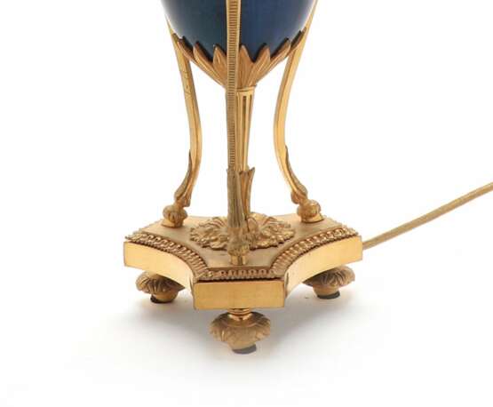 Lampe de table Vergoldete Bronze Empire 58 - Foto 4