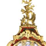 Montre dans le style Boulle du 19&egrave;me si&egrave;cle. Brass and tortoiseshell Rococo 123 - photo 4