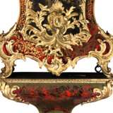 Montre dans le style Boulle du 19&egrave;me si&egrave;cle. Brass and tortoiseshell Rococo 123 - Foto 6
