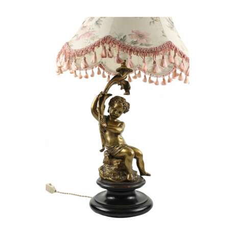 Lampe de table Putti. Позолоченная бронза Neorococo 75 г. - фото 2