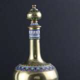 Ensemble de vodka luxueux en argent russe avec email. Silver 84 Cloisonné enamel Gilding Romanticism 27 - photo 4