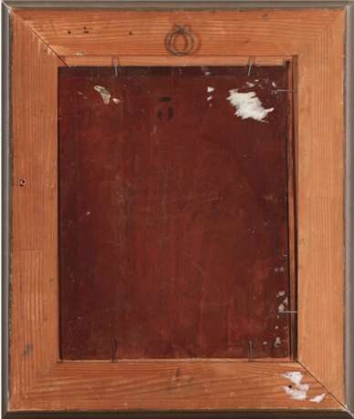 &Eacute;tude cosaque russe. C.Stoiloff Oil on wood panel 27 - Foto 3