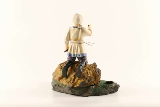 “Stone-cut figurine Stone Seeker in Faberge style. ” Stone Romanticism 21 - photo 5
