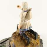 “Stone-cut figurine Stone Seeker in Faberge style. ” Stone Romanticism 21 - photo 8