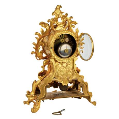 Horloge de cheminee de style rococo. Эмаль Rococo 35 г. - фото 6