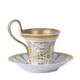 Paire de cafe Polychrome gilt 12 г. - фото 3