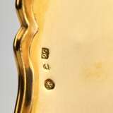 Tabati&egrave;re unique en amethyste solide avec de l`or. I. Keibel Saint-Petersbourg XIXe si&egrave;cle. Enamel 4 - photo 10