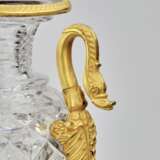 Vase en cristal en bronze dore Gilded bronze Neoclassicism 27.5 - photo 4