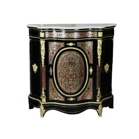 Cabinet en eb&egrave;ne de style Boulle. Marquetry Napoleon III 109 - Foto 1