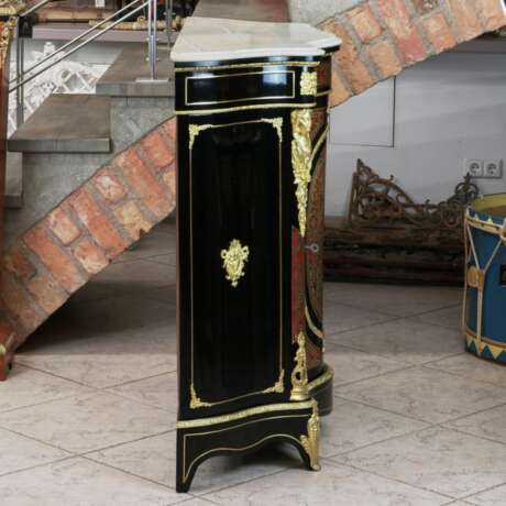 Cabinet en eb&egrave;ne de style Boulle. Marquetry Napoleon III 109 г. - фото 3