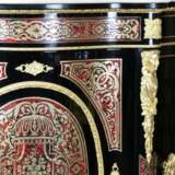 Cabinet en eb&egrave;ne de style Boulle. Marquetry Napoleon III 109 г. - фото 6