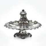 Bol en argent de style neo-baroque. Wilkens &amp; Sohne Silber 800 Neo-baroque 20 - Foto 3