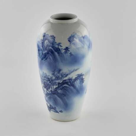 Vase chinois en porcelaine Arita 1912-1926 Фарфор 32 г. - фото 3