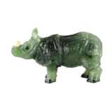 Rhinoceros de Jade miniatures taille pierre dans le style des produits de la firme Faberge Nephritis 4.5 - photo 4
