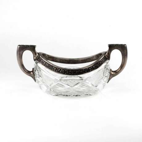 Vase en cristal en argent. Silver 84 Crystal Neoklassizismus 13.5 - Foto 6