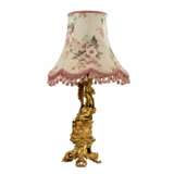  Lampe neo-rococo en bronze dore. Bronze doré Neorococo 80 - photo 2