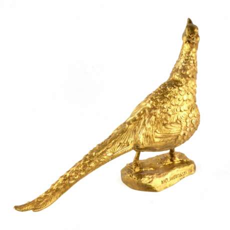 Faisan en bronze dore. Gilded bronze 33 - photo 3